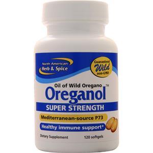 North American Herb & Spice Oreganol - Super Strength 120 sgels