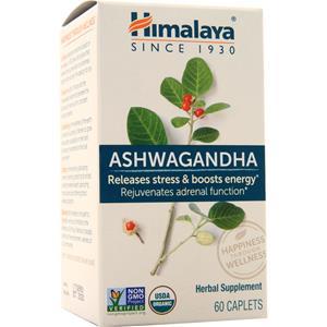 Himalaya Ashwagandha 60 cplts