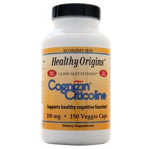 Healthy Origins Cognizin Citicoline 150 vcaps