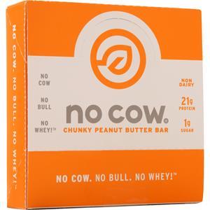 D's Naturals No Cow Protein Bar Chunky Peanut Butter 12 bars