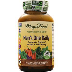 Megafood Men's One Daily Multi 90 tabs