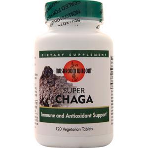 Mushroom Wisdom Super Chaga 120 tabs