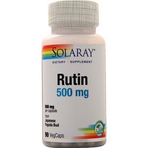 Solaray Rutin (500mg)  90 vcaps