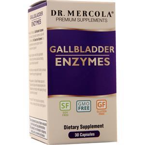 Dr. Mercola Gallbladder Enzymes 30 caps