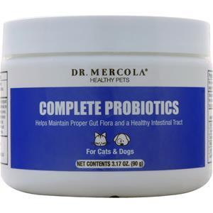 Dr. Mercola Healthy Pets Complete Probiotics 90 grams