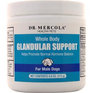 Dr. Mercola Whole Body Glandular Support For Male Dogs 113 grams
