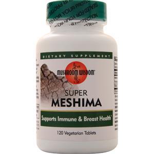 Mushroom Wisdom Super Meshima  120 tabs
