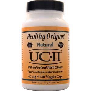 Healthy Origins UC-II  120 vcaps