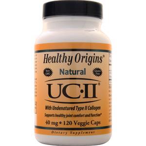 Healthy Origins UC-II 120 vcaps
