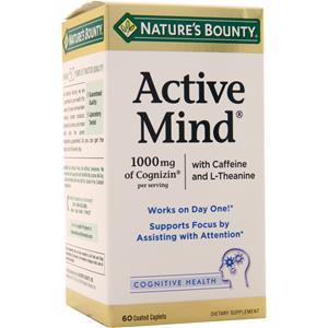 Nature's Bounty Active Mind 60 cplts