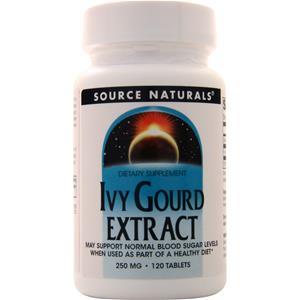 Source Naturals Ivy Gourd Extract  120 tabs