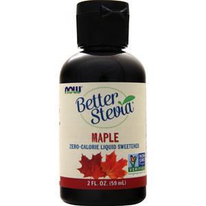Now Better Stevia - Zero Calorie Sweetener Maple 2 fl.oz