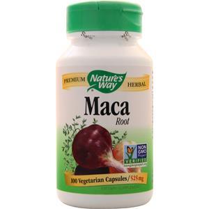 Nature's Way Maca Root  100 vcaps