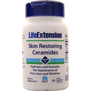 Life Extension Skin Restoring Ceramides 30 vcaps