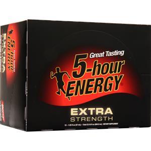 5 Hour Energy 5-Hour Energy Extra Strength Berry 12 bttls