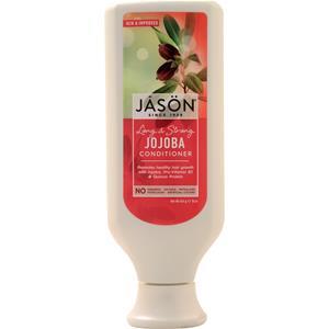 Jason Conditioner for Healthy Hair Growth Long & Strong Jojoba 16 oz