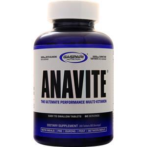 Gaspari Nutrition Anavite 180 tabs