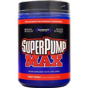 Gaspari Nutrition SuperPump Max Fruit Punch 1.41 lbs