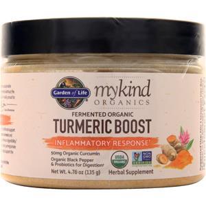Garden Of Life My Kind Organics - Turmeric Boost Powder 135 grams