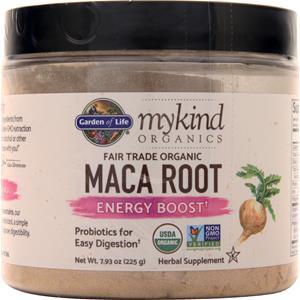 Garden Of Life My Kind Organics - Maca Root Powder 225 grams
