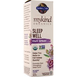 Garden Of Life My Kind Organics - Sleep Well Spray 2 fl.oz