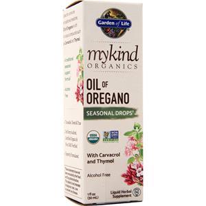 Garden Of Life My Kind Organics - Oil of Oregano 1 fl.oz
