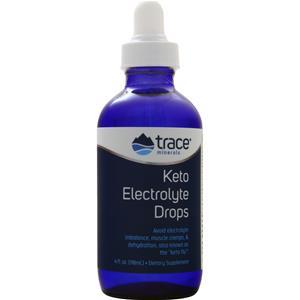 Trace Minerals Research Keto Electrolyte Drops 4 fl.oz
