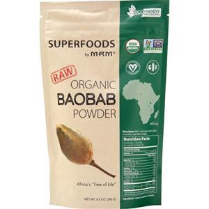 MRM Raw Organic Baobab Powder  8.5 oz