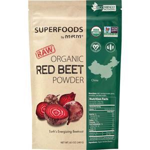 MRM Raw Organic Red Beet Powder  8.5 oz