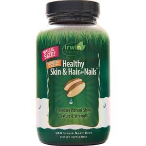 Irwin Naturals Healthy Skin and Hair plus Nails 120 sgels