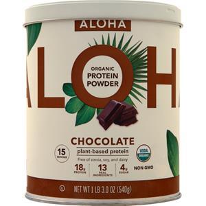 Aloha Organic Protein Powder Chocolate 540 grams