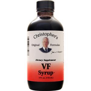 Christopher's Original Formulas VF Syrup  4 fl.oz