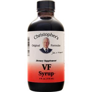 Christopher's Original Formulas VF Syrup 4 fl.oz