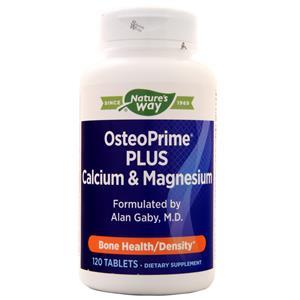 Nature's Way OsteoPrime Plus Calcium & Magnesium 120 tabs