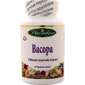 Paradise Herbs Bacopa 60 vcaps