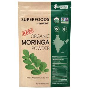 MRM Raw Organic Moringa Powder  8.5 oz