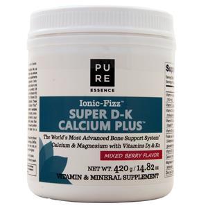 Pure Essence Ionic-Fizz Super D-K Calcium Plus Mixed Berry 420 grams