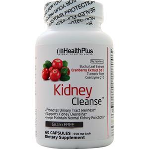 Health Plus Kidney Cleanse 60 caps