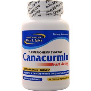North American Herb & Spice Canacurmin - Fast Acting  60 sgels