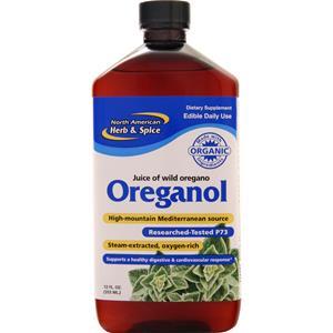 North American Herb & Spice Oreganol - Juice of Wild Oregano  12 fl.oz