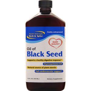 North American Herb & Spice Oil of Black Seed 12 fl.oz