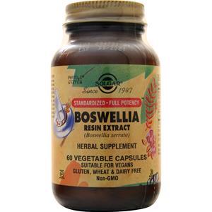 Solgar Boswellia Resin Extract 60 vcaps