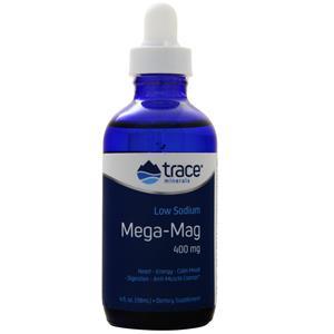 Trace Minerals Research Mega-Mag (400mg) 4 fl.oz