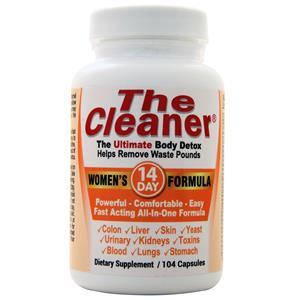 Century Systems The Cleaner - Women's 14 Day Formula  104 caps