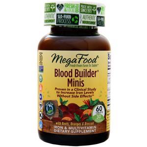 Megafood Blood Builder Minis  60 tabs