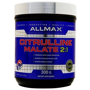 Allmax Nutrition Citrulline + Malate 2:1 300 grams