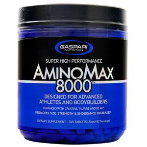 Gaspari Nutrition AminoMax 8000  325 tabs