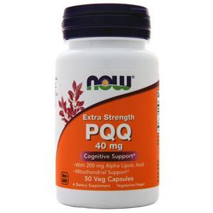 Now PQQ - Extra Strength 50 vcaps