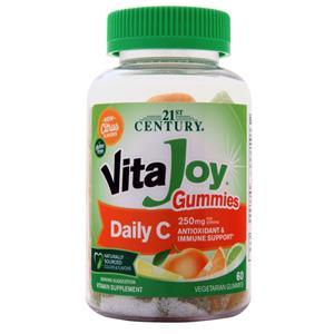 21st Century VitaJoy Gummies - Daily C Citrus 60 gummy