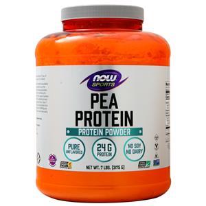 Now Pea Protein Unflavored 7 lbs